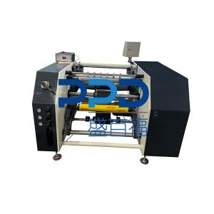 2 Shaft PVC Cling Film Slitter Rewinder