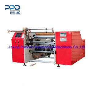 Automatic 6 Turret Coreless Baking Paper Book Cover Rewinder