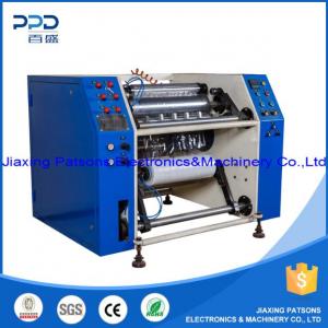 Semi Automatic Pre Stretch Wrap Roll Production Machine, PPD-SPRE600